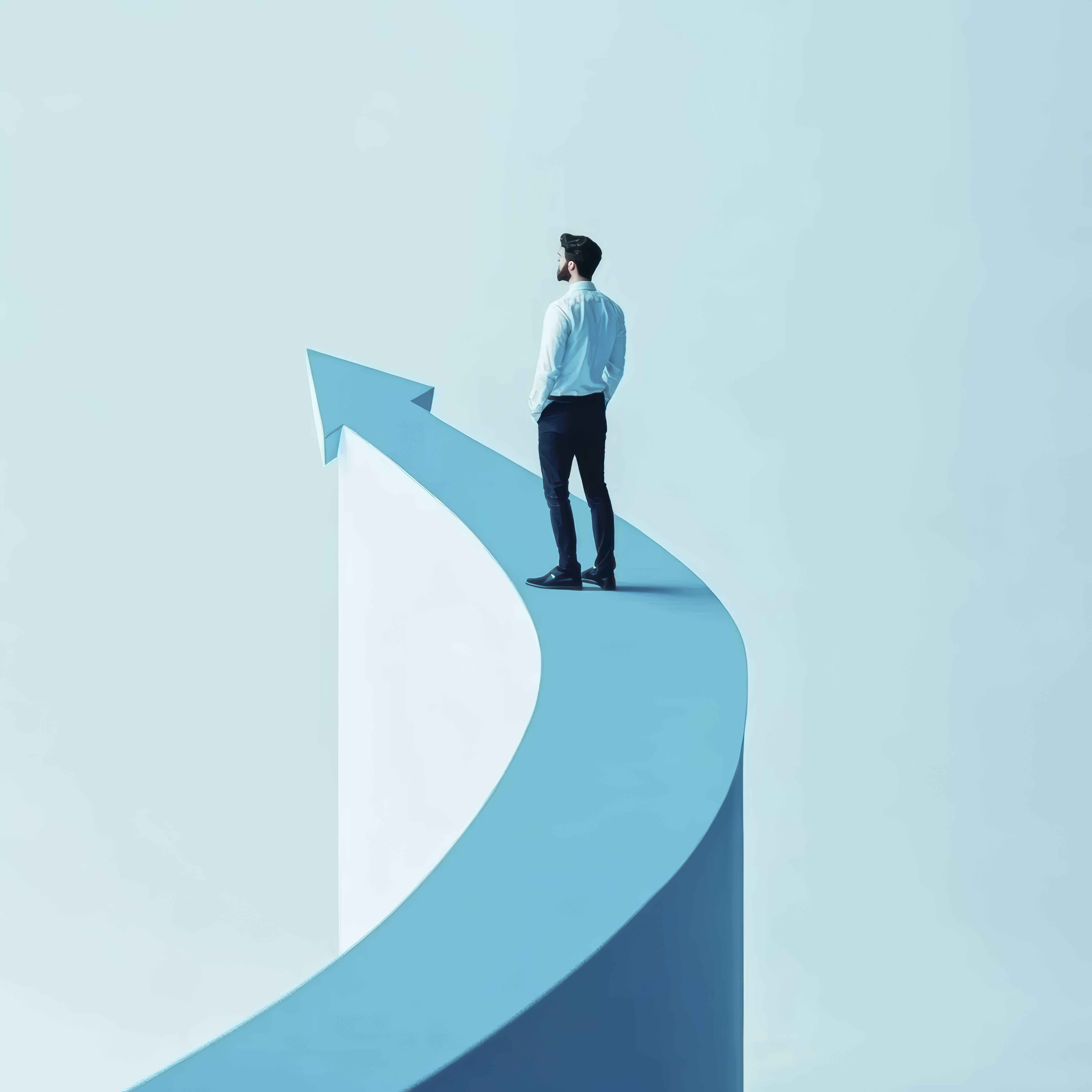 Professional client presentation setup showing 3D element integration